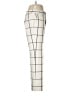 Rachel Roy Plaid Ivory Casual Pants Size 6 - photo 4