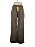 Ninety Plaid Brown Dress Pants Size 14 - photo 2