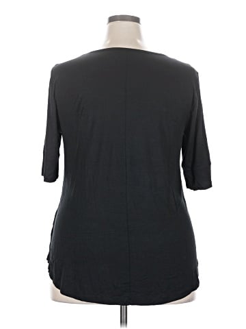 Soho 3/4 Sleeve T-Shirt (view 2)