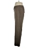Ninety Plaid Brown Dress Pants Size 14 - photo 5
