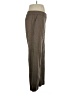 Ninety Plaid Brown Dress Pants Size 14 - photo 4
