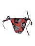 Eye Candy Graphic Red Swimsuit Bottoms Size M - photo 2