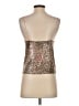 Zara Gold Sleeveless Top Size S - photo 2