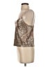Zara Gold Sleeveless Top Size S - photo 5