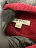Orvis 100% Cashmere Burgundy Cashmere Pullover Sweater Size S - photo 7