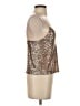 Zara Gold Sleeveless Top Size S - photo 4