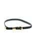 Madewell Gray Leather Belt Size L - photo 1