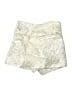 Zara Metallic Silver Skort Size M - photo 1