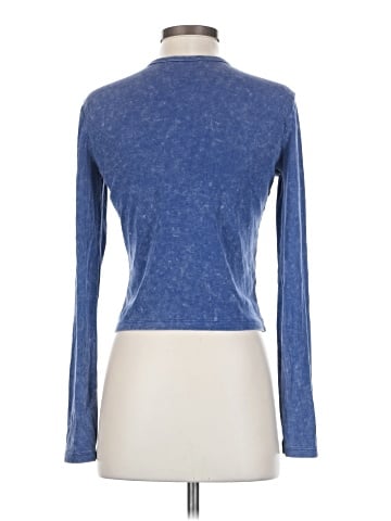 Rebellious. One Long Sleeve Henley (view 2)