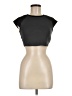 Romwe Black Short Sleeve Top Size M - photo 1