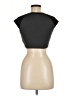 Romwe Black Short Sleeve Top Size M - photo 2