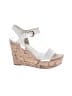 Unisa White Wedges Size 6 - photo 1