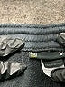 Under Armour 100% Polyester Black Track Pants Size M - photo 7