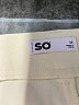 SO Ivory Dress Pants Size M - photo 7