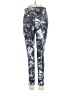 Bally Total Fitness Print Silver Active Pants Size S (estimated) - photo 1
