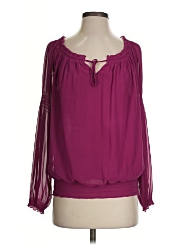 Express 3/4 Sleeve Blouse (view 1)