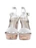 Unisa White Wedges Size 6 - photo 2