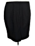 ELOQUII Solid Black Formal Skirt Size 24 - photo 2