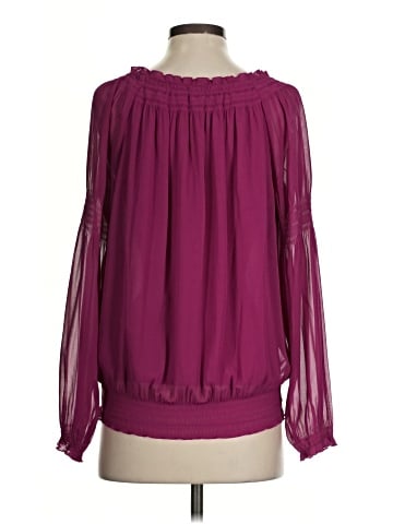 Express 3/4 Sleeve Blouse (view 2)