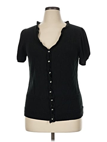 Cable & Gauge Short Sleeve Top (view 1)