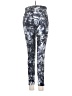 Bally Total Fitness Print Silver Active Pants Size S (estimated) - photo 2