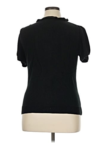 Cable & Gauge Short Sleeve Top (view 2)