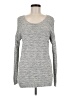 Leo & Nicole 100% Cotton Gray Pullover Sweater Size M - photo 1