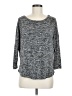 XXI Gray 3/4 Sleeve Top Size M - photo 1