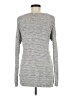 Leo & Nicole 100% Cotton Gray Pullover Sweater Size M - photo 2