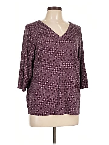 J.Jill 3/4 Sleeve Blouse (view 1)