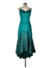 Unbranded Teal Cocktail Dress Size 11 - 12 - photo 1