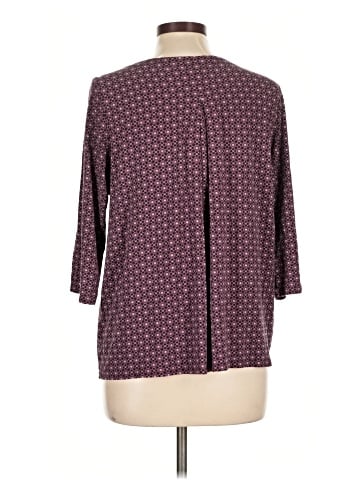 J.Jill 3/4 Sleeve Blouse (view 2)