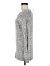 Leo & Nicole 100% Cotton Gray Pullover Sweater Size M - photo 5