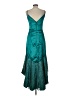 Unbranded Teal Cocktail Dress Size 11 - 12 - photo 2