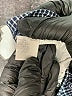 Tail Houndstooth Gray Shorts Size 10 - photo 4