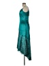Unbranded Teal Cocktail Dress Size 11 - 12 - photo 5