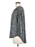 XXI Gray 3/4 Sleeve Top Size M - photo 5