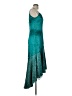 Unbranded Teal Cocktail Dress Size 11 - 12 - photo 4