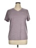 Under Armour 100% Polyester Purple Active T-Shirt Size XL - photo 1