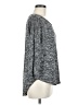 XXI Gray 3/4 Sleeve Top Size M - photo 4