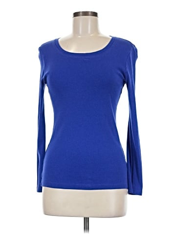 Gap Outlet 3/4 Sleeve T-Shirt (view 1)