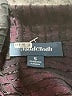 ModCloth Metallic Burgundy Black Long Sleeve Blouse Size S - photo 7