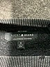 Lucky Brand 100% Cotton Floral Black Pullover Sweater Size S - photo 7