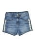 Thereabouts 100% Polyester Blue Denim Shorts Size 10 - photo 1