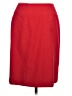 Worthington Solid Red Formal Skirt Size 10 - photo 1