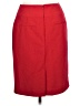 Worthington Solid Red Formal Skirt Size 10 - photo 2