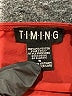 Timing 100% Polyester Burgundy Long Sleeve Blouse Size S - photo 7