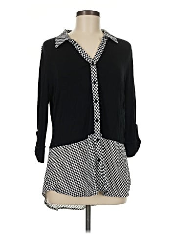Fylo 3/4 Sleeve Blouse (view 1)