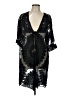 Unbranded Black Kimono Size L (estimated) - photo 1