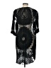 Unbranded Black Kimono Size L (estimated) - photo 2